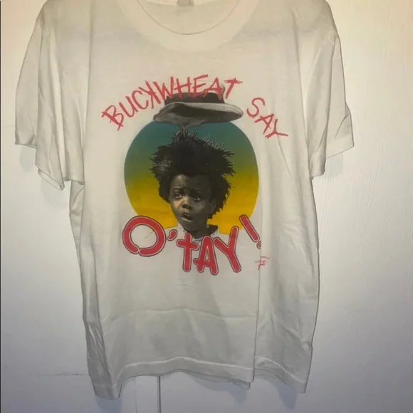 Screen Stars | Shirts | 985 The Little Rascals Buckwheat Say Otay 